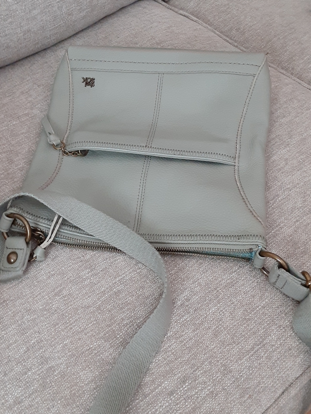 The Sak Mint green Leather Shoulders Or Crossbody bag - Picture 10 of 10